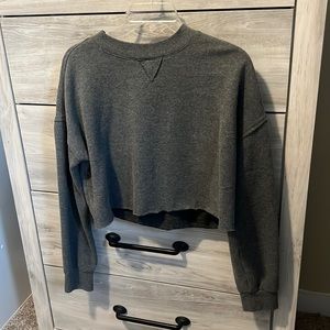 Cropped long sleeve